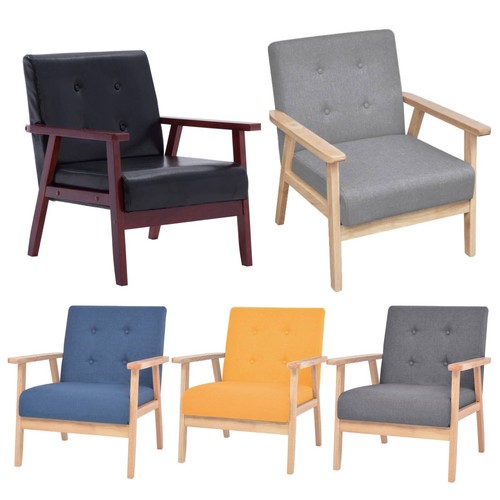 Sessel holzrahmen wohnzimmer - sessel,
