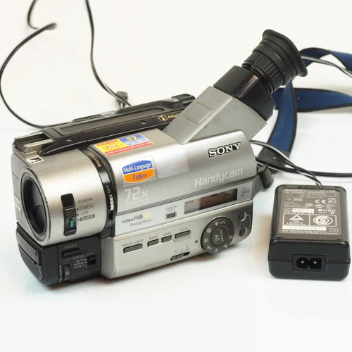 Sony ccd tr845e handycam - ccd-tr845e,