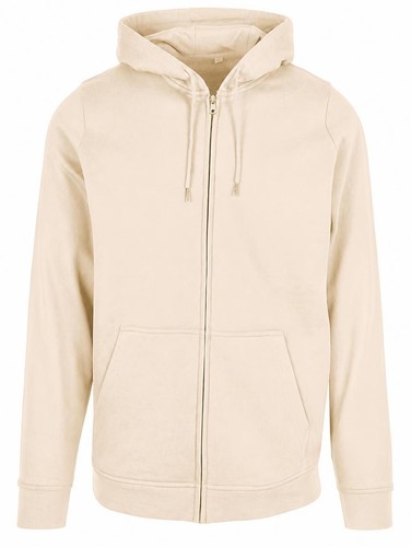 Basic zip hoody kapuzen - zip,