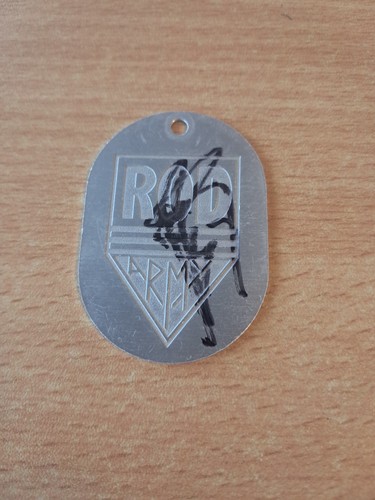 Die ärzte dog tag - Ärzte,