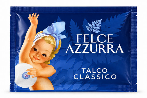 Felce azzurra talco classico - azzurra,