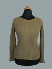 ET VOUS Pullover Kamelhaar