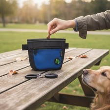 Hundeleckerlibeutel  mit