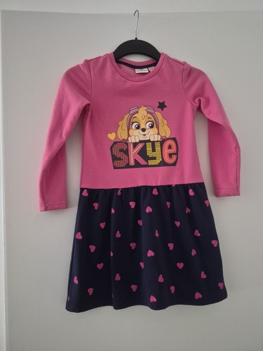 Langarm kleid mädchen paw - langarm,