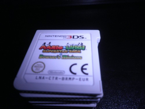 Nintendo 3ds mario luigi - 3ds,