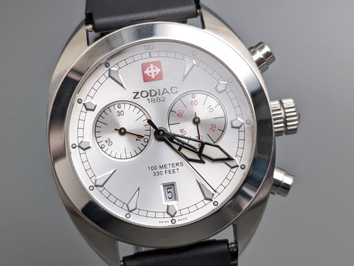 Zodiac olympos zo2703 - zodiac, quarz