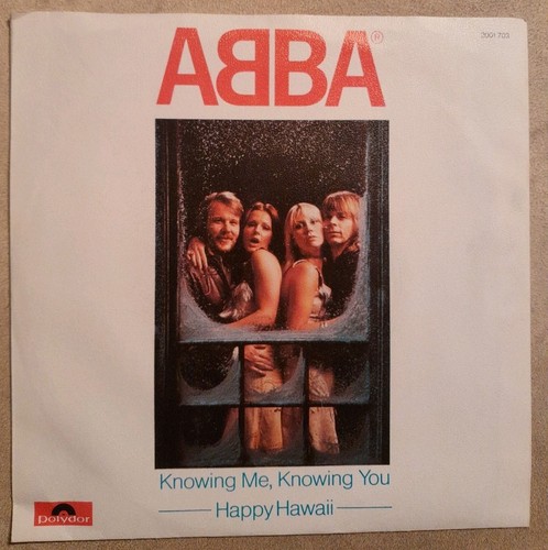 Vinyl single abba - single,