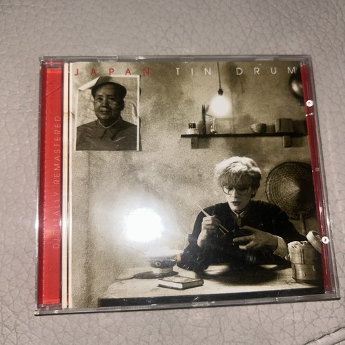 Japan tin drum - cd, album