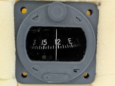 Ametek Aerospace C-5C Standby-Magnetkompass, 28 V – US Militär