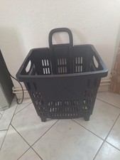 Einkaufen Korb Schwarz