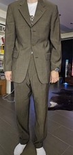 Herrenanzug Wormland Farbe braun/olive Grösse 50