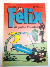 LÜCKENFÜLLER! BASTEI-Comic: FELIX - Band 137 - 60 Pf. - mit erster Bessy-Story!!