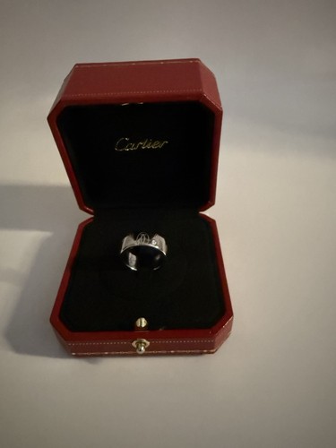 Cartier ring happy birthday - cartier,