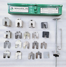 MAUDLIN SCHLITZSCHEIBE KIT .001 BIS .005 & .010/.015/.020/.025/.050/.075/.100...
