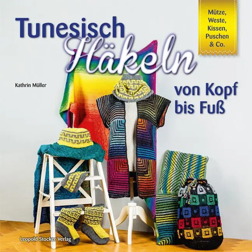 Tunesisch häkeln von - von, bis