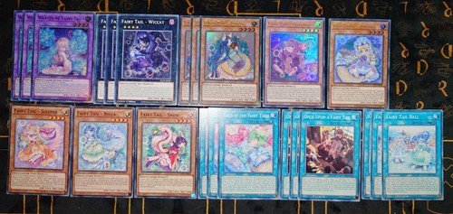 Yugioh fairy tail - tail, starter
