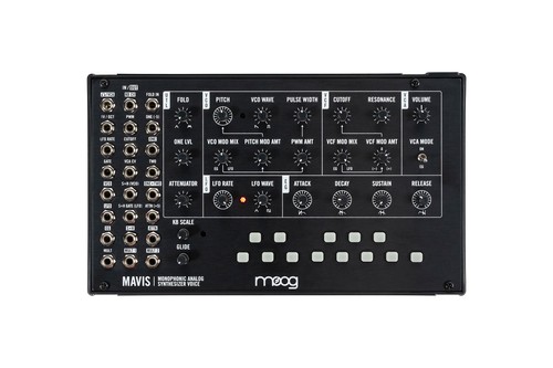 Moog mavis synthesizer - mavis,