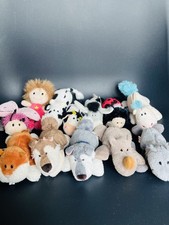 12 Nici Tier-Magnete – süßes Set (u. a. Ameise, Husky, Kuh, Esel)