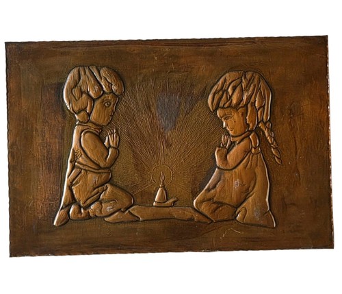 Kupferbild kupferrelief - kupferbild,
