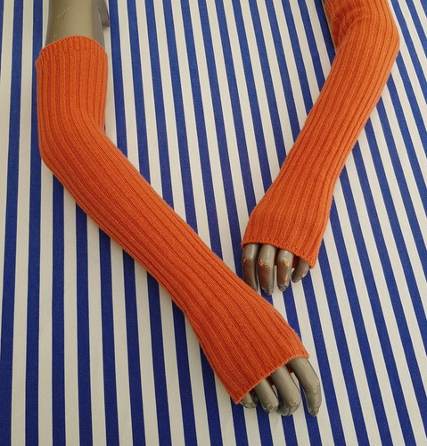 Lange stulpen handschuhe aus - lange,