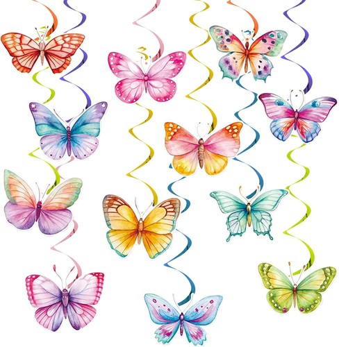 Schmetterling deko set - deko,