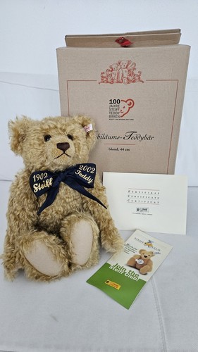 Steiff jubiläums teddybär - jubiläums,