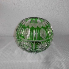 Vase Glasvase Boemia Crystal