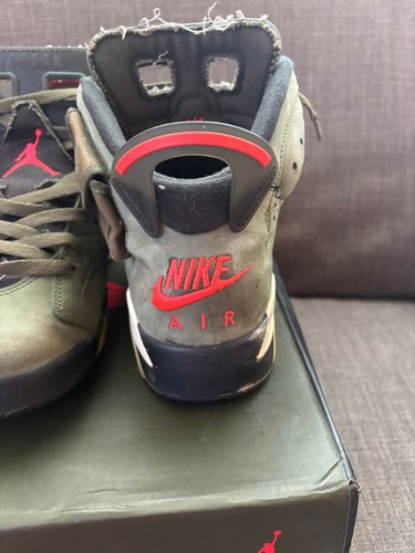 Nike air jordan travis - 6, scott
