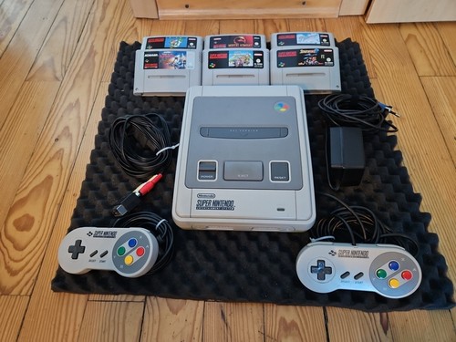 Super nintendo snes - snes, 6