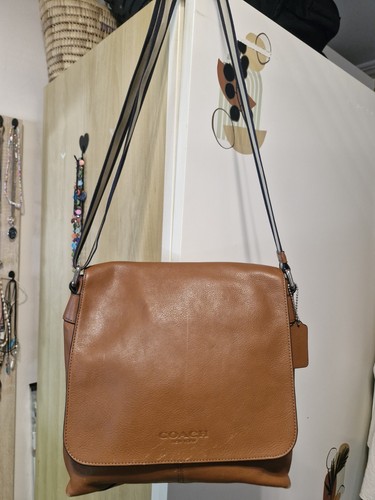 Vintage coach leder - vintage,