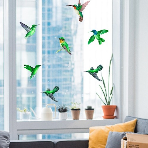 Aufkleber vogel elektrostatik - aufkleber,