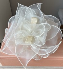 Fascinator Creme