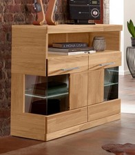 Sideboard kommode ribe eiche - kommode,