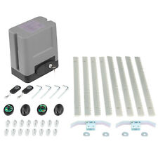 CO-Z® Schiebetorantrieb Antrieb Set 600 kg 2 Handsender Torantrieb Schiebetor