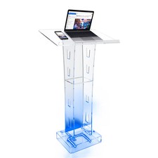 Rednerpult podium klar - podium,