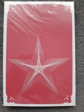 6er Pack Grußkarten FADENGRAFIK mit Umschlag * Set 7 * zum weiter basteln 