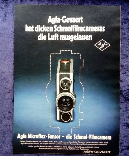 Agfa gevaert microflex sensor - agfa-,