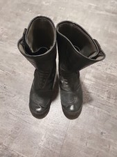 Gaerne Motorrrad Stiefel Gr. 43 Leder schwarz