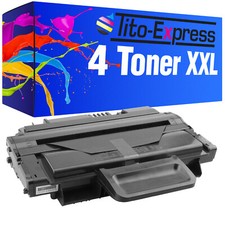 4x Toner XXL PlatinumSerie für Samsung MLT-D2092L MLTD2092L MLTD 2092 L MLT-D 20