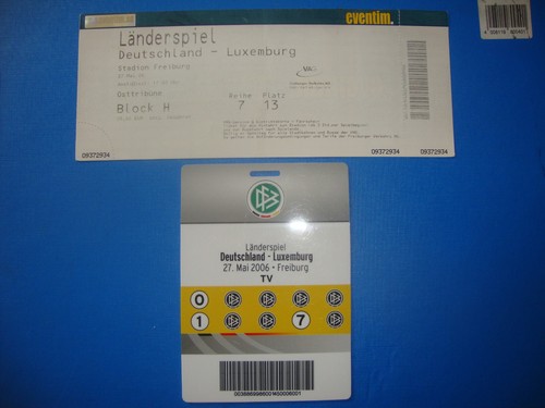 2006 ticket deutschland - 2006, tv