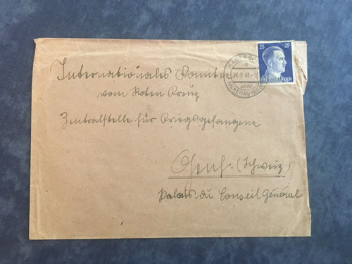 Brief von haberspirk - haberspirk, über