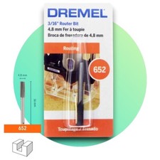Dremel 652 4,8 mm gerade