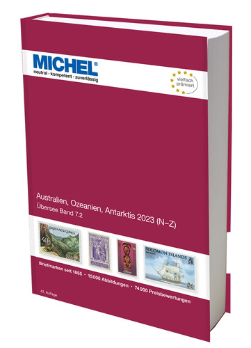 Michel briefmarken katalog - michel, Ük