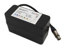 Golf Caddy Batterie Akku 12V (14,8V) - 23,4 Ah für TiCad Goldfinger (27-Loch)