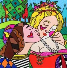 R. BRITTO: ORIGINALER GROSSER