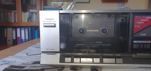 Aiwa f220 tapedeck retro hifi - f220,