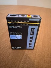 SABA TRAILER RX150 - MW/FM