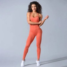 Yoga Fitness Overalls Jumpsuit