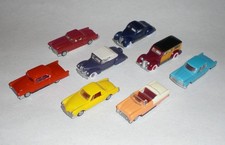 8 Autos PKW Amerikanische