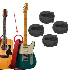 4Pcs Gitarre Strap Locks